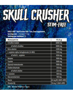 Skull Crusher | Stim-Free Pre-Workout 2