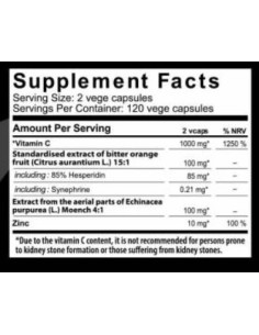 Vitamin C 1000 mg + Bioflavonoids Capsules 2