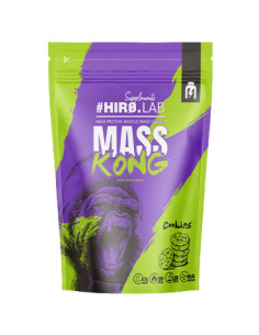 Mass KONG | Low-Sugar -amp, Fat  High-Protein Gainer