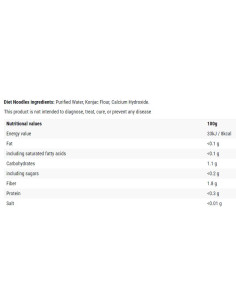 Diet Noodles / from Konjac 2