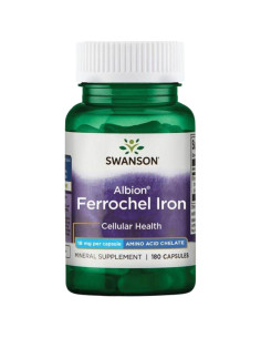 Albion Chelated Ferrochel Iron 18 mg