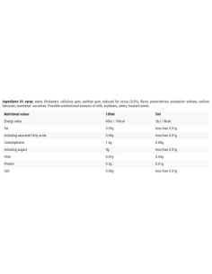 Cookie with Chocolate / 0 Calorie Syrup 2
