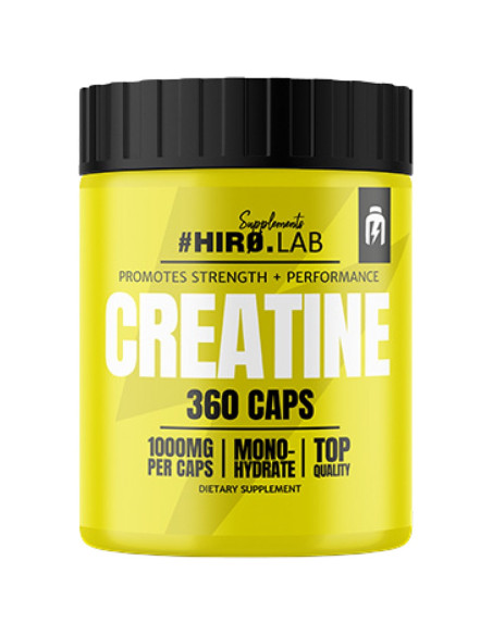 Creatine Monohydrate Caps