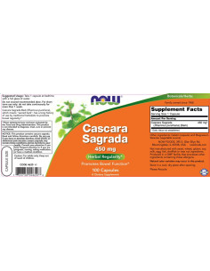 Cascara Sagrada 450 mg 2