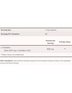 L-Histidine 600 mg 2