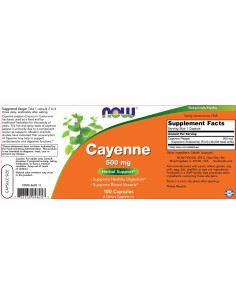 Cayenne 500 mg 2