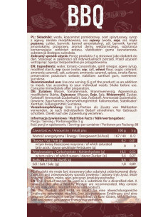 BBQ Sauce | Low Calorie 2