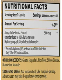 Gold Series | Turkesterone 500 mg 2