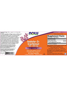 Indole-3-Carbinol (I3C) 200 mg 2