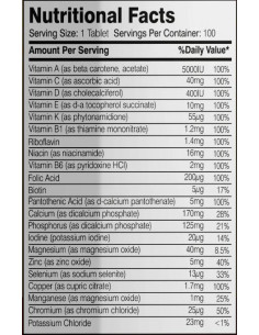 Gold Series | Multi Vitamin Advanced Daily Formula 2