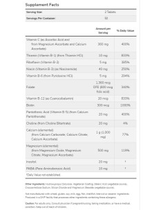 Cal-Mag with B Complex -amp, Vitamin C | Stress Formula 2