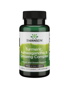 Turmeric, Ashwagandha -amp, Ginseng Complex