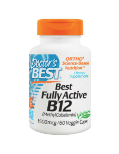 BEST Fully Active B12 / Methylcobalamin 1500 mcg
