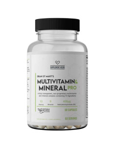 Multi Vitamin and Mineral+