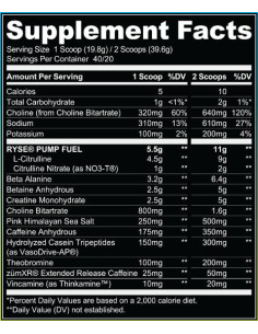 Godzilla Pre-Workout 2