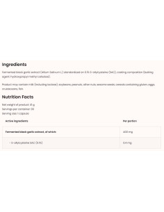 Black Garlic 400 mg | Vege 2