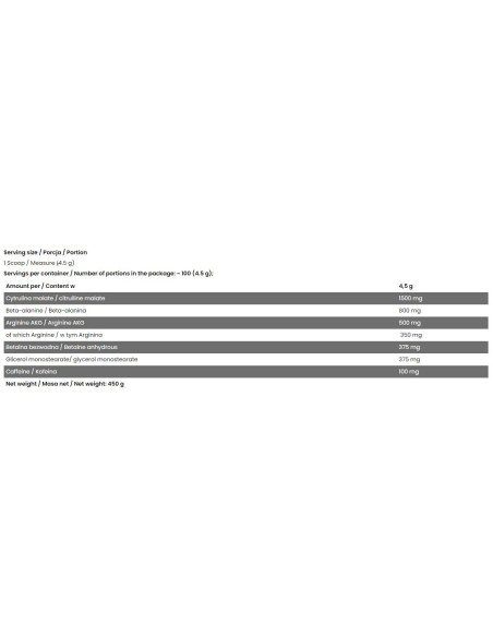 ICE Pump / Evercool Pre-Workout