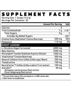 Legend V3 | Pre-Workout Formula 2