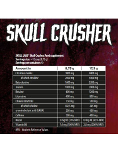 Skull Crusher Pre-Workout 2