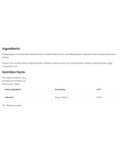 Vitamin D3 1000 IU 2