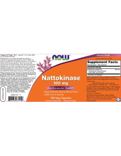 Nattokinase 100 mg 2