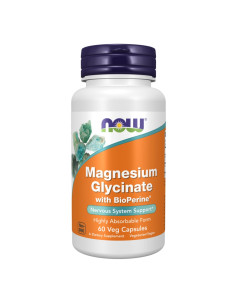 Magnesium Glycinate with BioPerine | Highly Absorbable Magnesium Bisglycinate