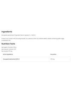 Fenugreek Extract / Powder 2