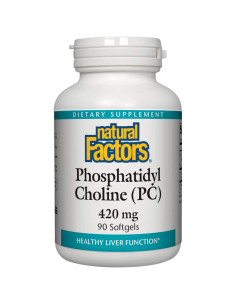 Phosphatidyl Choline 420 mg