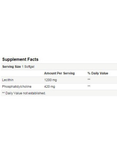 Phosphatidyl Choline 420 mg 2
