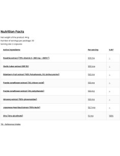 Immun∞ | with Garlic, Elderberry -amp, Echinacea 2