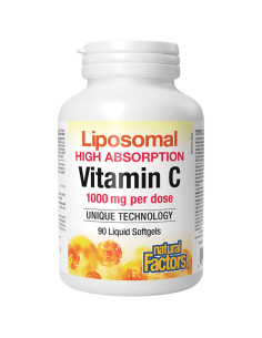 Vitamin C 500 mg | Liposomal High Absoprtion