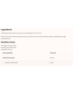 Artichoke Extract Powder 2