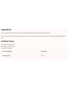 CoQ10 / Ubichinon 100 mg 2