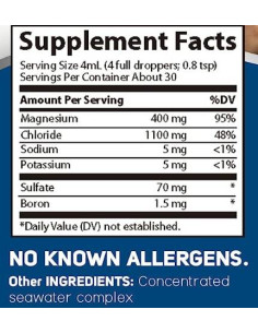 Ionic Magnesium 400 mg 2