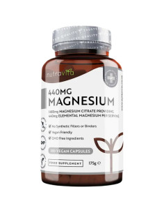 Magnesium Citrate 440 mg