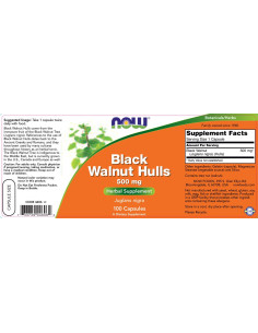 Black Wallnut Hulls 500 mg 2