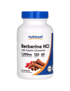 Berberine HCl With Ceylon Cinnamon