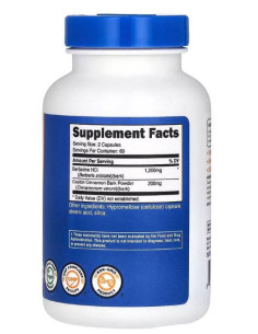 Berberine HCl With Ceylon Cinnamon 2