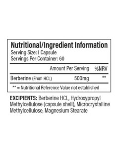 Berberine HCL 500 mg 2