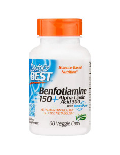 BEST Benfotiamine 150 mg + Alpha Lipoic Acid 300 mg