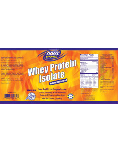Whey Protein Isolate /Unflavored/ 2
