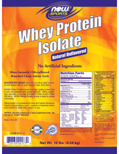Whey Protein Isolate /Unflavored/ 2