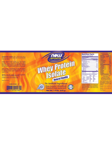 Whey Protein Isolate