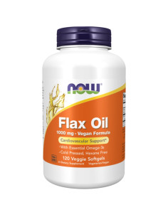 Flax Oil 1000 mg | Vegan Formula