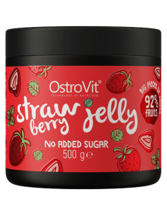 Strawberry Jelly | 92- Real Fruits  No Added Sugar