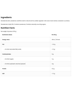 Strawberry Jelly | 92- Real Fruits  No Added Sugar 2