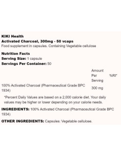 Activated Charcoal 300 mg 2