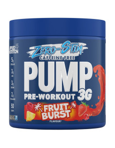Pump 3G Stim-Free | Next Generation Pre-Workout