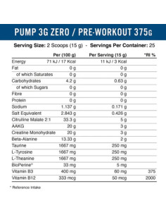 Pump 3G Stim-Free | Next Generation Pre-Workout 2