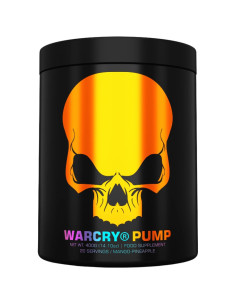 WarCry Pump | Non-Stim Formula with OxyStorm